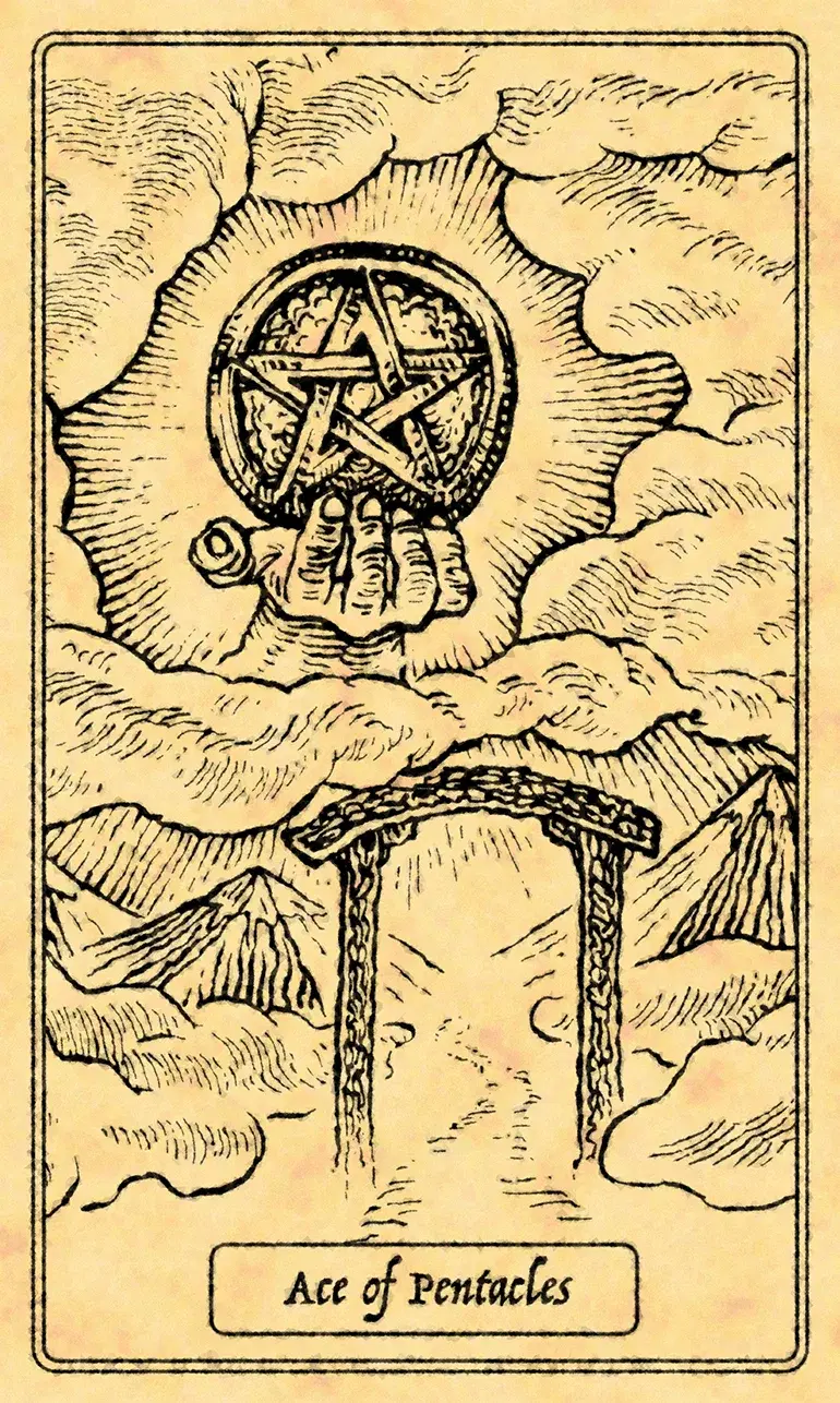 Ace of Pentacles