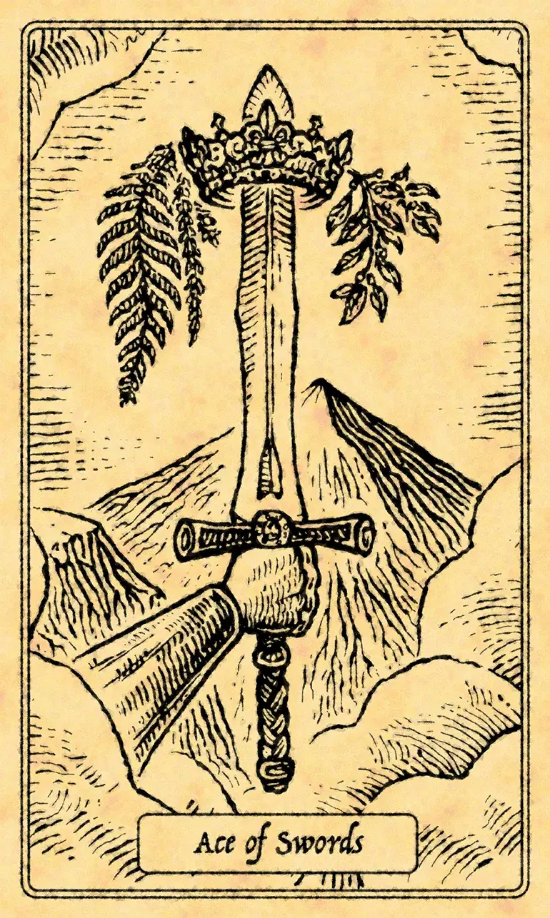 Ace of Swords