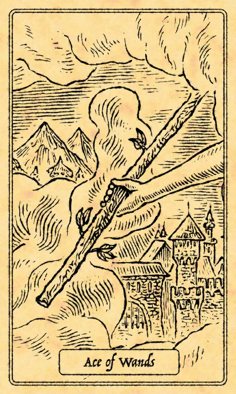 Ace of Wands