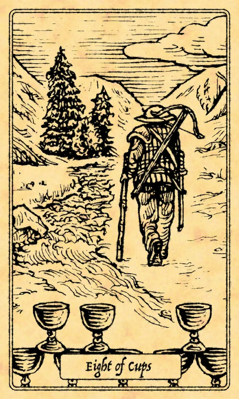 Eight of Cups