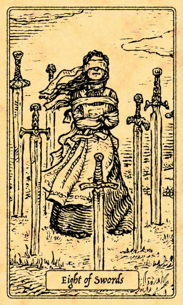 Eight of Swords