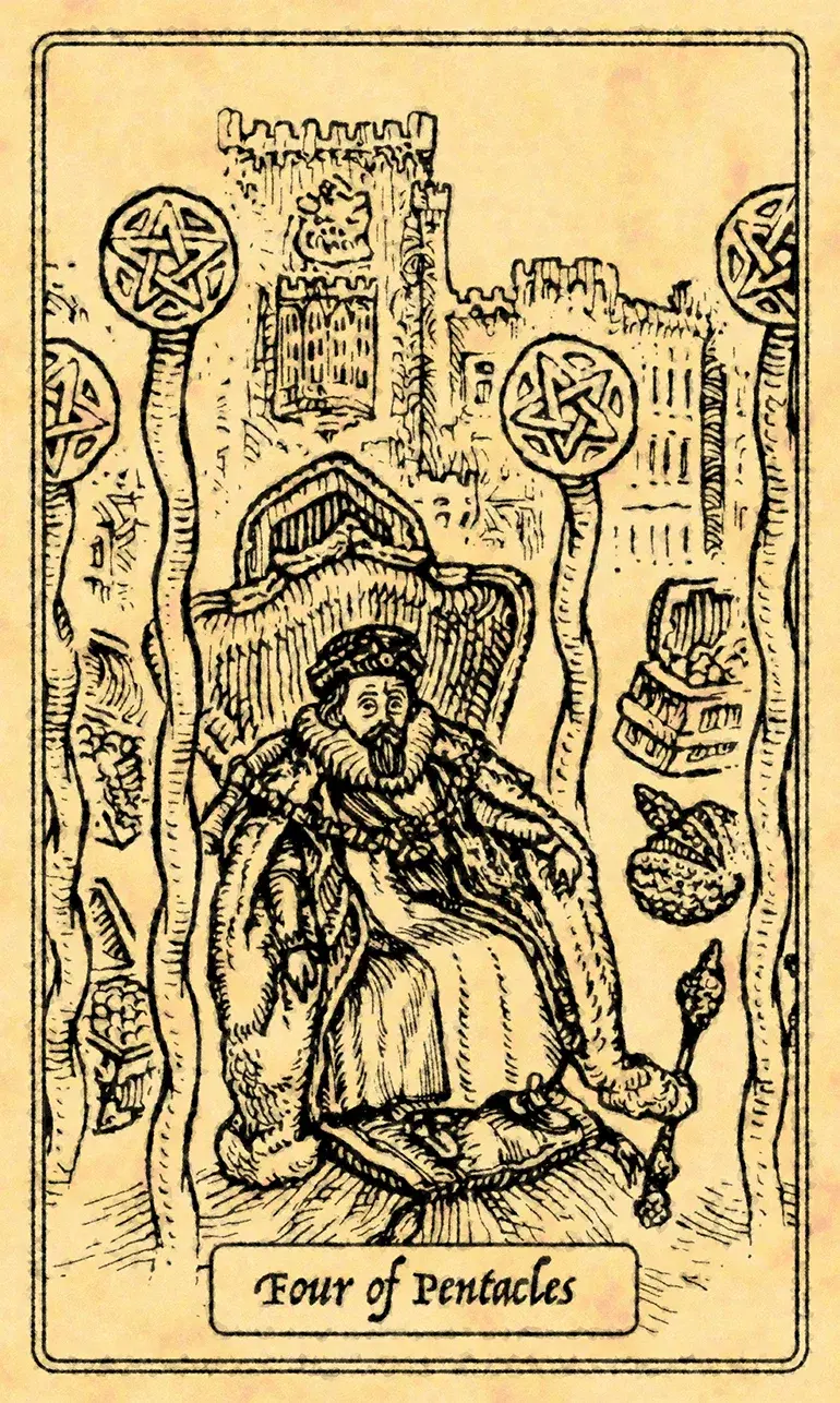 Four of Pentacles