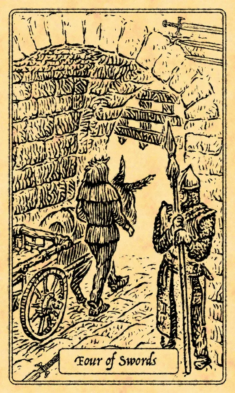 Four of Swords